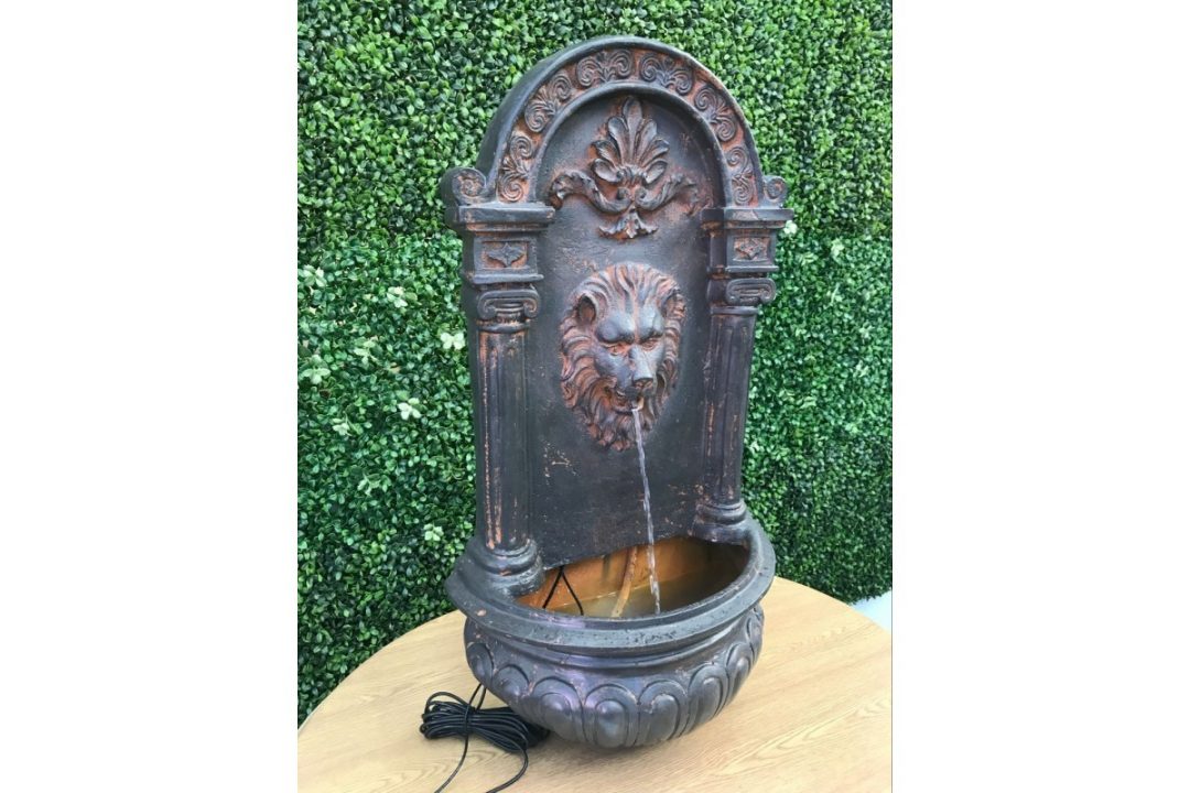 Lions Head Solar Water Feature F811A2 TGOP