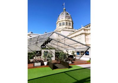 VAMFF Melbourne Fashion Festival 2018 Artificial Grass Synthetic Turf TGOP The Garden of Paradise 01-900x600