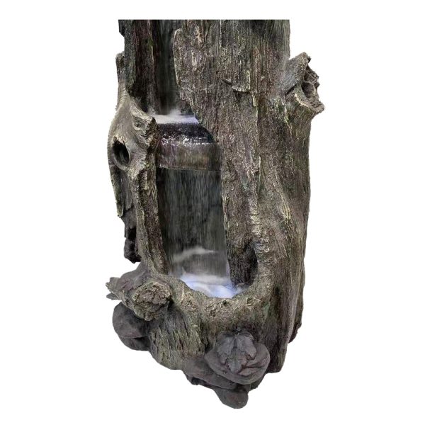 EBay Tree Trunk Log Water Feature
