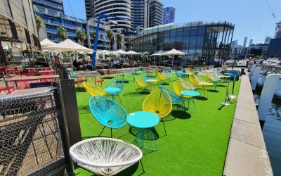 Nov 2020 Dockland Restaurant Job done by one of our friendly and skilled landscapes – Artificial Grass Ultra-40mm