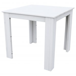 Adirondack Side Table White
