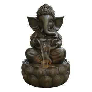 Large Ganesha Water Feature