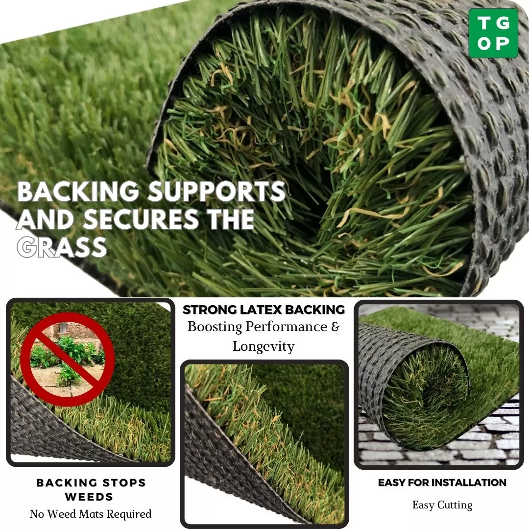 Ultra 40mm 5 Tone Artificial Grass Synthetic Turf Lawn Carpet - Image 2
