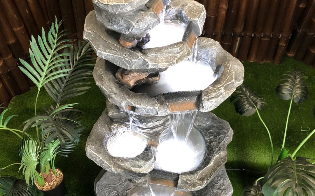 How to Clean and Maintain Artificial Fountains