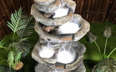 How to Clean and Maintain Artificial Fountains