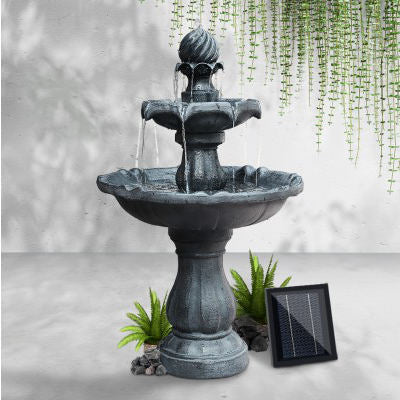 Understanding Solar-Powered Fountains: How Solar Panels Work and Why They Limit Fountain Power