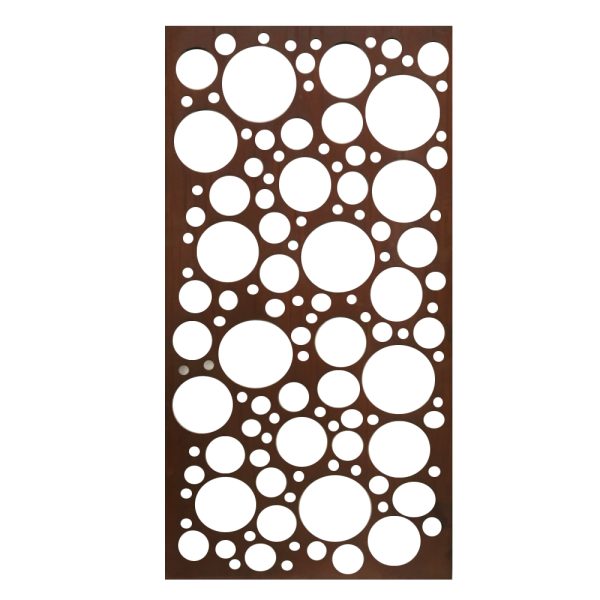 Corten Steel Screen Panel 90CM * 1.8M Halo