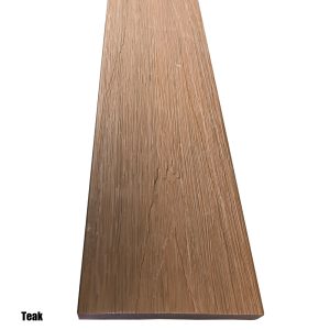 Fascia Board WPC Customer Teak Color 4.2M*70MM*10MM
