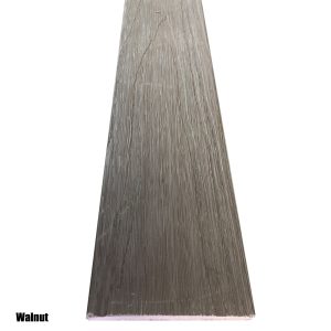 Fascia Board WPC Customer Walnut Color 4.2M*70MM*10MM