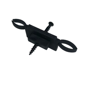 Plastic Decking Clips with Wings and Screws