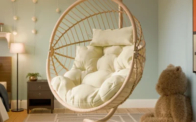 Egg Chairs: A Perfect Blend of Comfort, Style, and Versatility