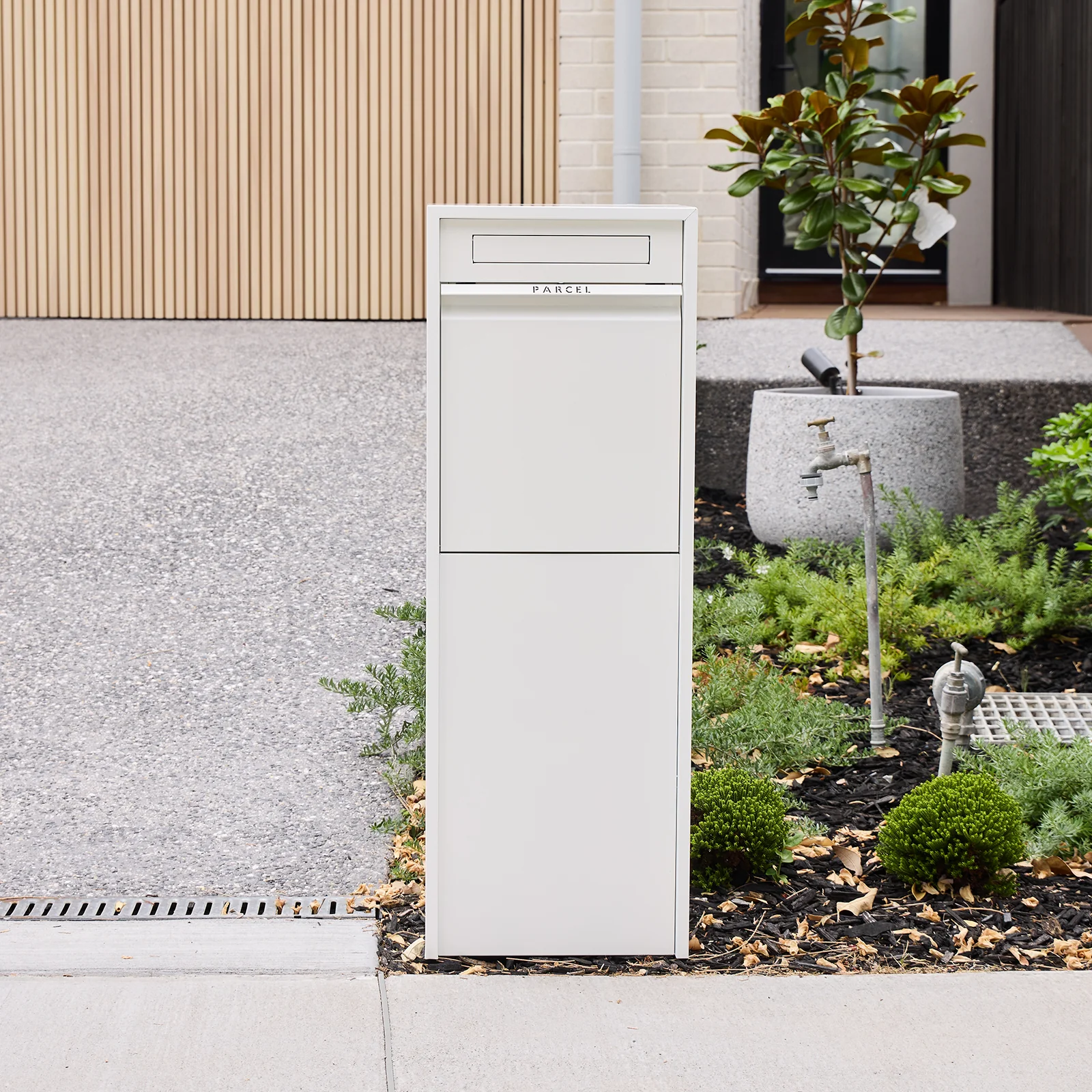 Zip Parcel Letterbox- White
