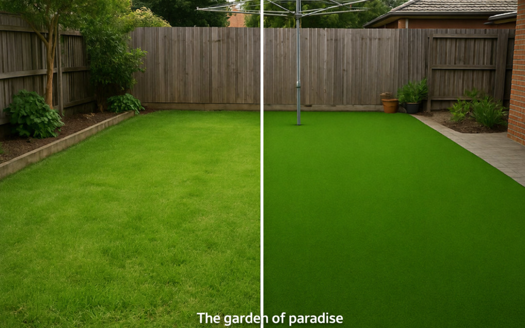 Switching from Natural Grass to Synthetic Grass in Melbourne: A Complete Guide