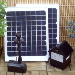 1600LPH Solar Pump with Battery and Panels – P019C