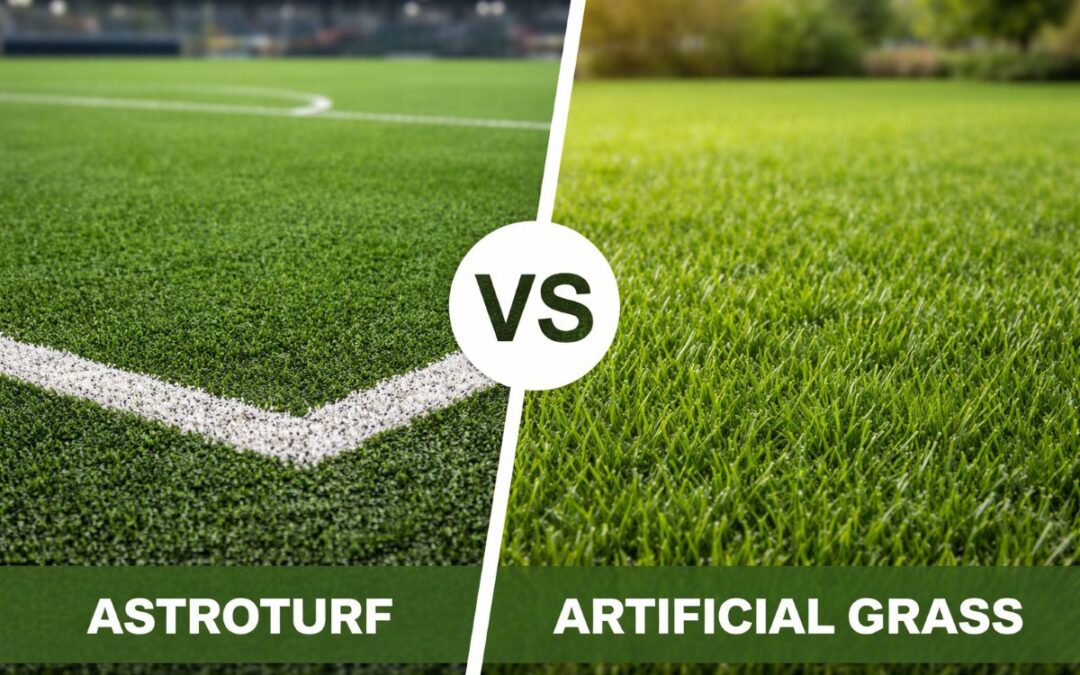 Artificial Grass vs Synthetic Turf vs Astroturf: Understanding the Differences